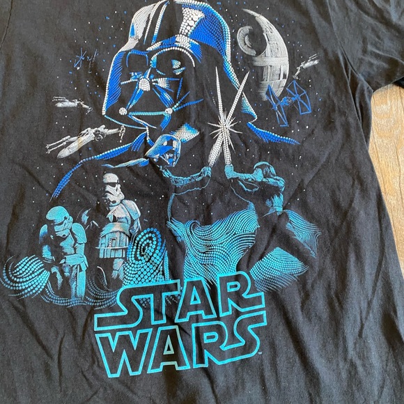 Star War’s Men’s Shirt Size Small - Darth Vader- Disney - Picture 2 of 4